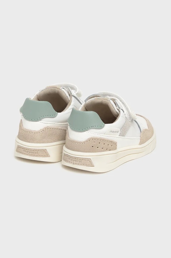 Deklice Otroške superge Mayoral 41664.73B.Baby.PPYA bela