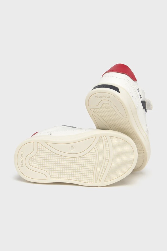 Deklice Otroške superge Mayoral 41664.73D.Baby.PPYA bela