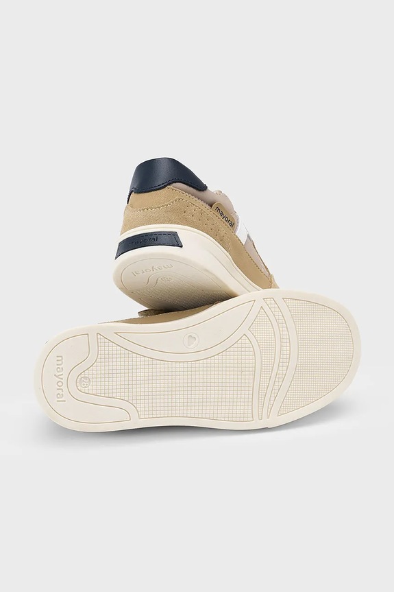 Chłopiec Mayoral sneakersy dziecięce 43664.74C.Kids.PPYA brązowy