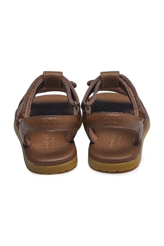 BIMBA Donsje sandali in pelle bambino/a Mhalo Sandals Bear 1502301 marrone