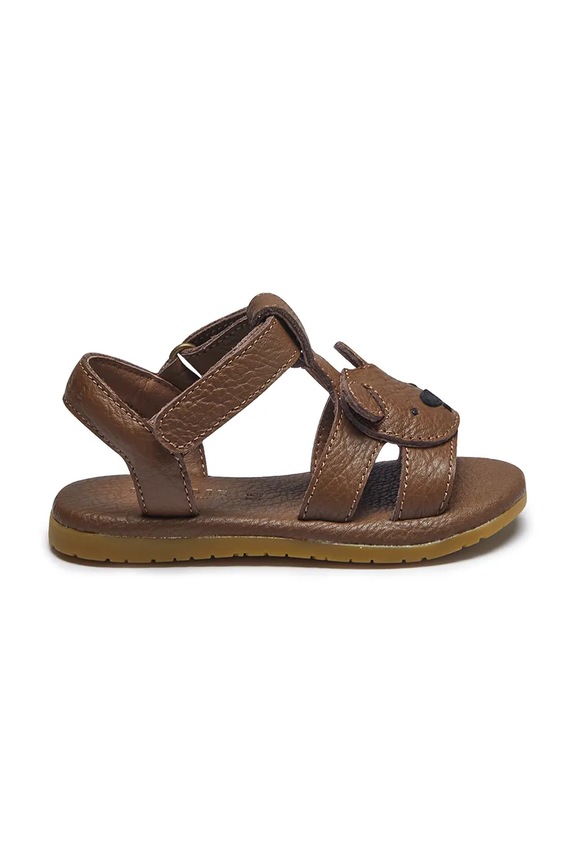 Donsje sandali in pelle bambino/a Mhalo Sandals Bear 1502301 marrone