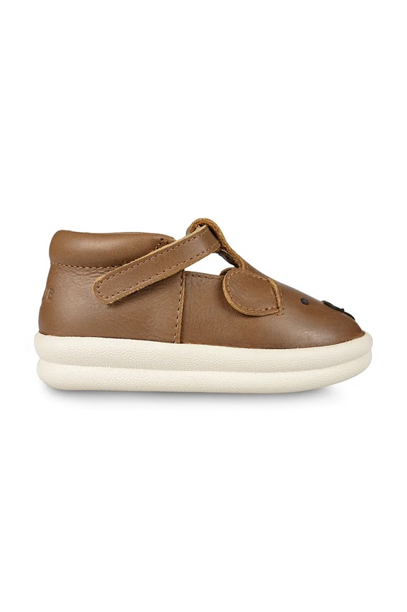 Donsje gyerek félcipő bőrből Zazo Classic Shoes Bear 1503501