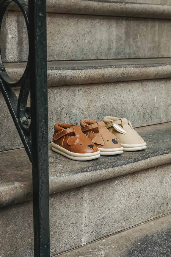 Dětské nubukové polobotky Donsje Zazo Classic Shoes Bunny 1503502