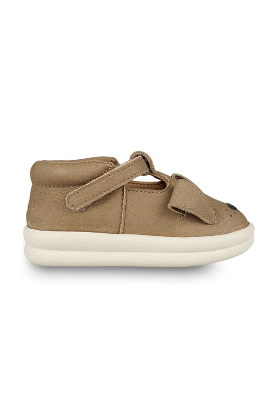 Дитяче взуття з нубуку Donsje Zazo Classic Shoes Dog 1503504
