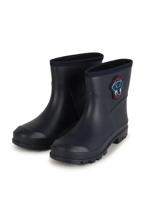Kenzo Kids gyerek gumicsizma K60931 sötétkék SS25
