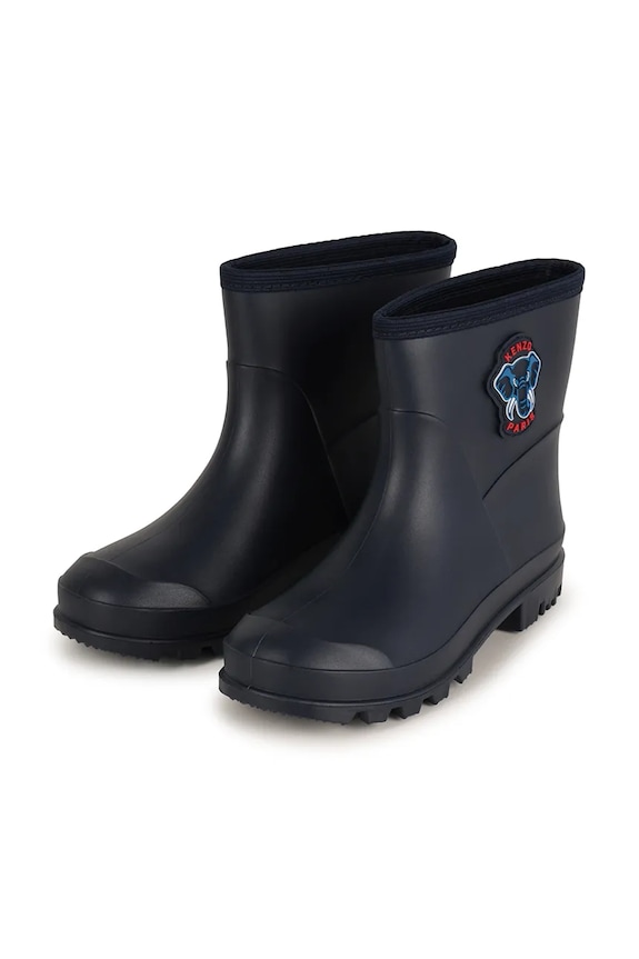 Kenzo Kids gyerek gumicsizma K60931 sötétkék SS25