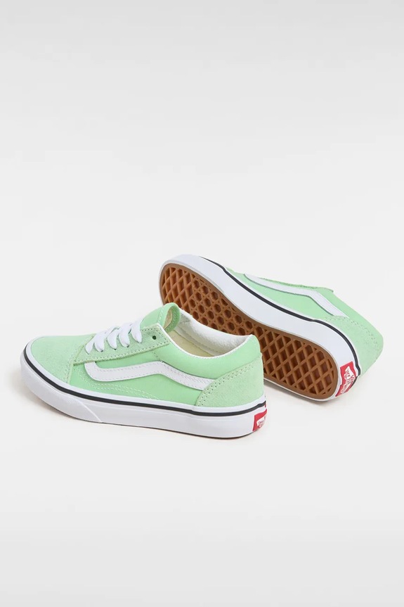 Vans gyerek sportcipő Old Skool zöld VN000CYVE2Y1