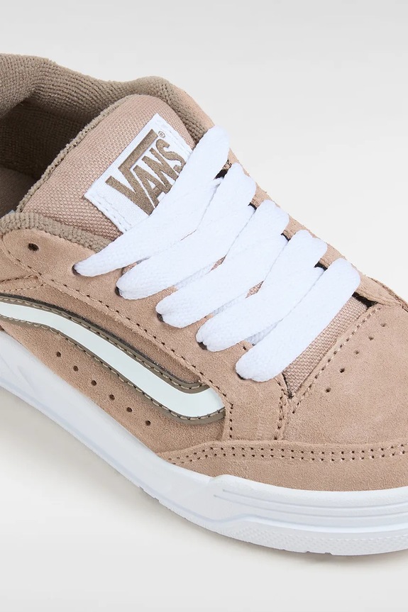 Chłopiec Vans sneakersy zamszowe dziecięce Hylane VN000D4NE2V1 brązowy