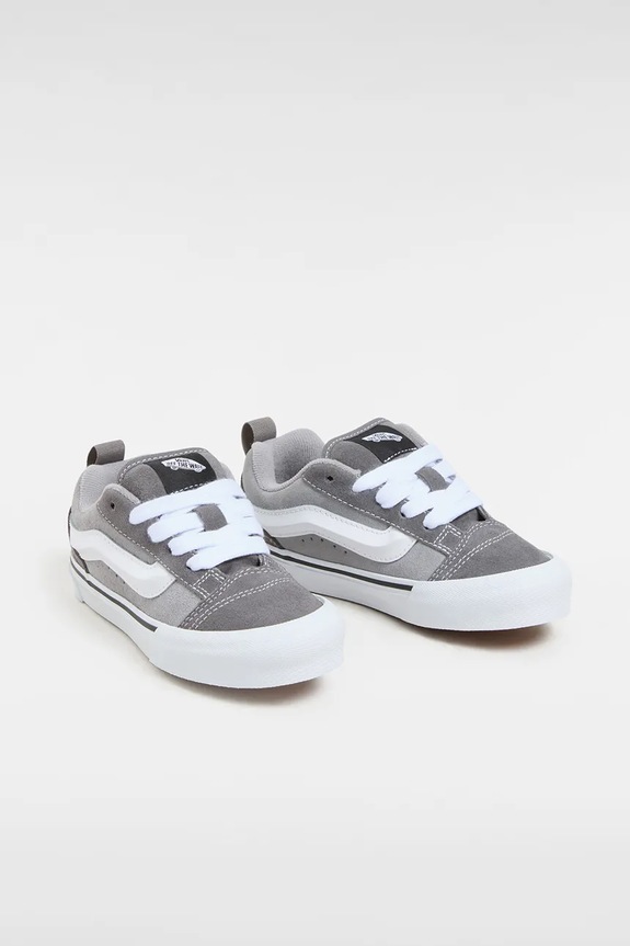 Vans gyerek velúr tornacipő Knu Skool VN000CYUI5G1 szürke SS25