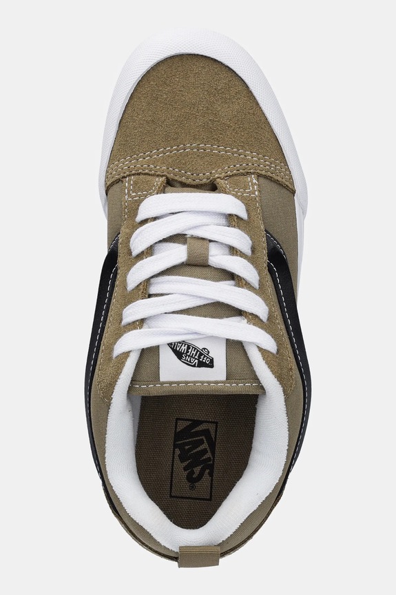 Detské tenisky Vans Knu Skool zelená VN000D2TBIQ1