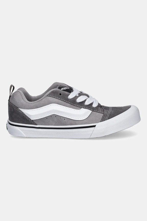 Vans gyerek velúr tornacipő Knu Skool VN000D2TI5G1 szürke SS25
