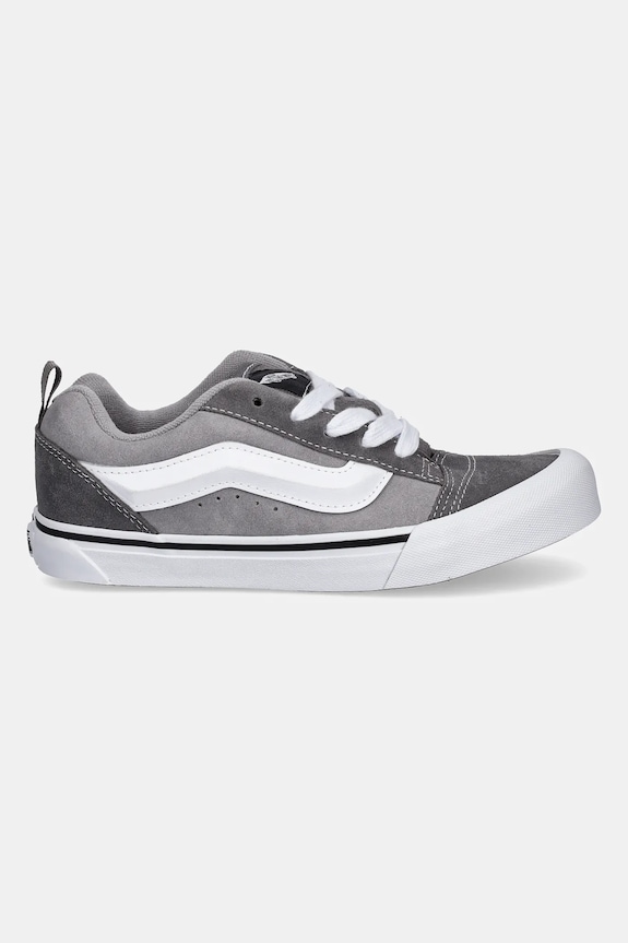 Vans gyerek velúr tornacipő Knu Skool VN000D2TI5G1 szürke SS25