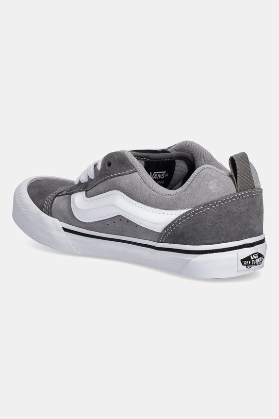 Fiú Vans gyerek velúr tornacipő Knu Skool VN000D2TI5G1 szürke