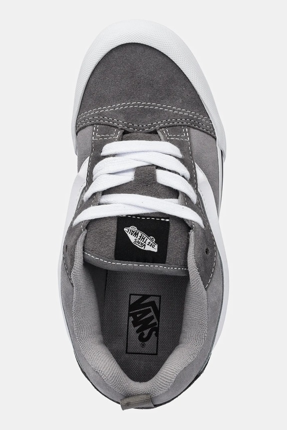 Vans gyerek velúr tornacipő Knu Skool szürke VN000D2TI5G1
