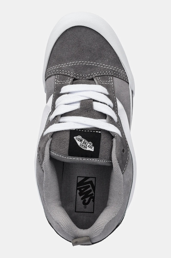 Vans gyerek velúr tornacipő Knu Skool szürke VN000D2TI5G1