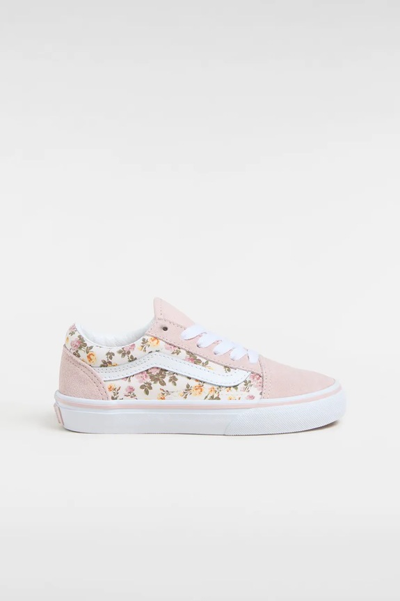 Vans gyerek sportcipő Old Skool velúr bőr rózsaszín VN000CYVBIY1