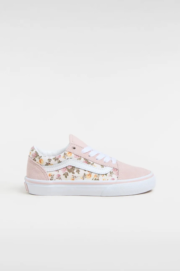 Otroške teniske Vans Old Skool Semiš roza VN000CYVBIY1