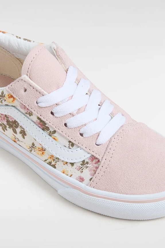 Deklice Otroške teniske Vans Old Skool VN000CYVBIY1 roza
