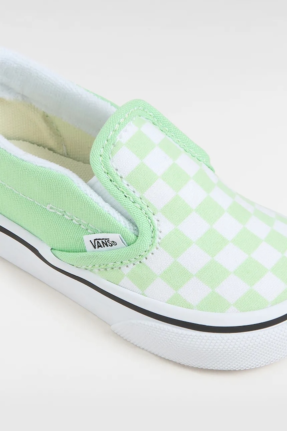 Băieți Vans tenisi copii Slip-On V VN000D0TE2Y1 verde