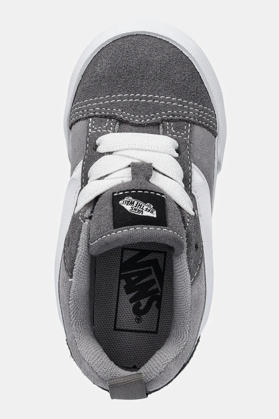 Detské semišové tenisky Vans Knu Skool sivá VN000SDSI5G1