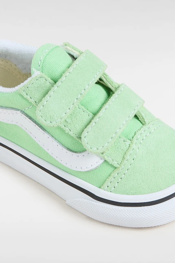 CHLAPEC Dětské tenisky Vans Old Skool V VN0009RCE2Y1 zelená