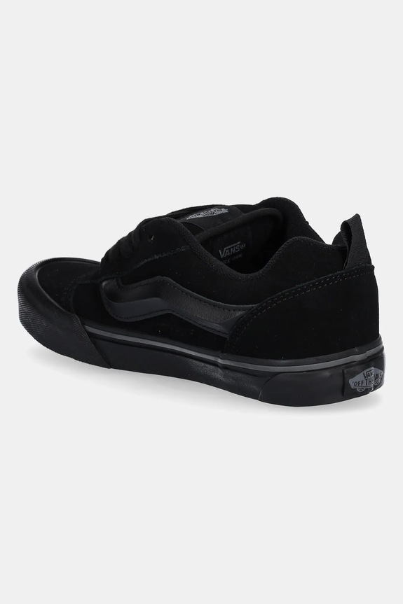 BIMBA Vans scarpe da ginnastica in pelle scamosciata bambino/a Knu Skool VN000D2TBZJ1 nero