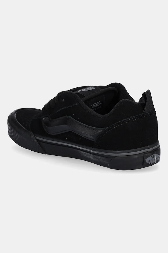 BIMBA Vans scarpe da ginnastica in pelle scamosciata bambino/a Knu Skool VN000D2TBZJ1 nero