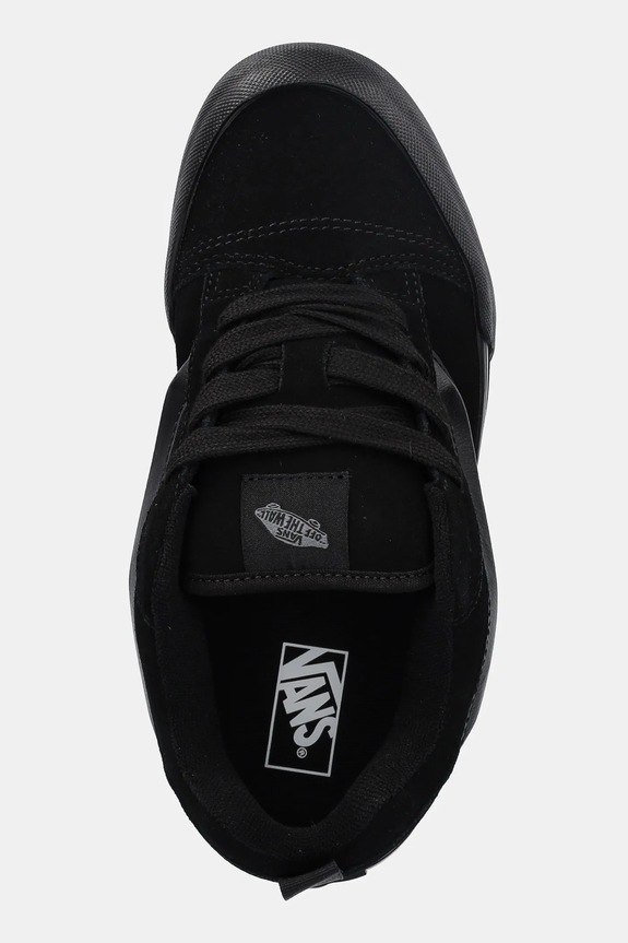 Vans scarpe da ginnastica in pelle scamosciata bambino/a Knu Skool nero VN000D2TBZJ1