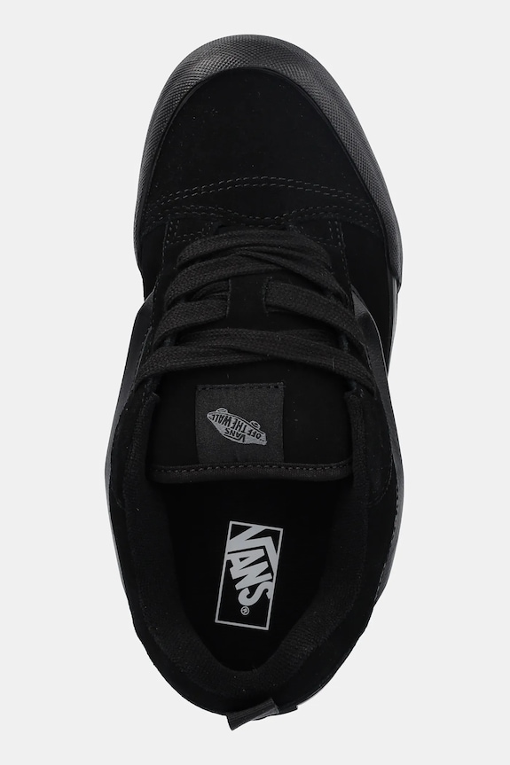 Vans scarpe da ginnastica in pelle scamosciata bambino/a Knu Skool nero VN000D2TBZJ1