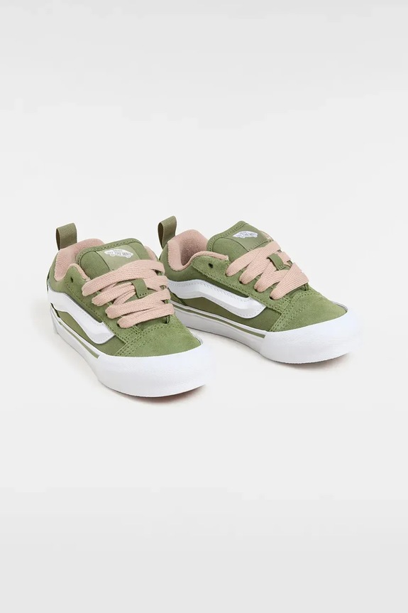 Vans gyerek sportcipő Knu Skool VN000CYUZBF1 zöld SS25