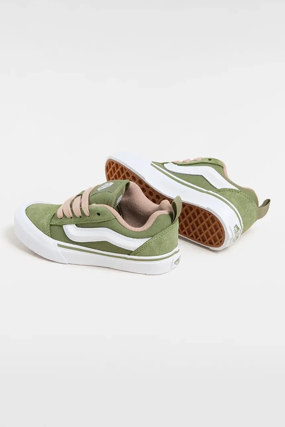 Vans gyerek sportcipő Knu Skool zöld VN000CYUZBF1