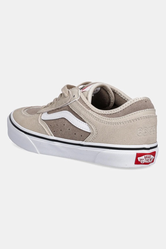 Chlapec Detské tenisky Vans Rowley Classic VN000SFABLL1 béžová