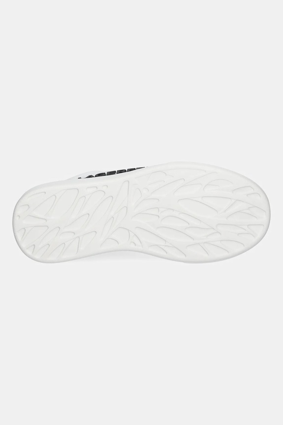 Karl Lagerfeld sneakersy skórzane dziecięce Z30381.30.35 biały