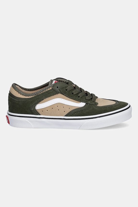 Vans scarpe da ginnastica Rowley Classic VN000SFA50K1 verde SS25