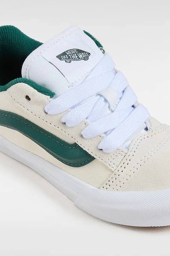 Chlapec Detské tenisky Vans Knu Skool VN000CYUV0N1 béžová