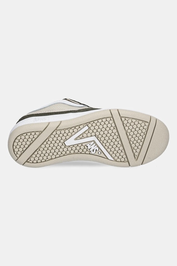 Vans sneakersy skórzane dziecięce Speed WS VN000S645TS1 zielony