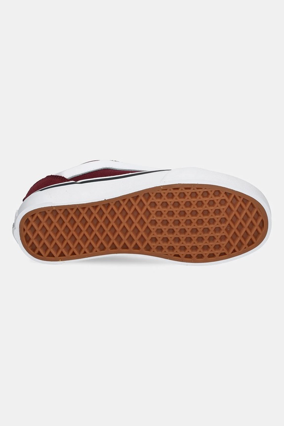 Παιδικά πάνινα παπούτσια Vans Knu Skool VN000D2T4QU1 μωβ