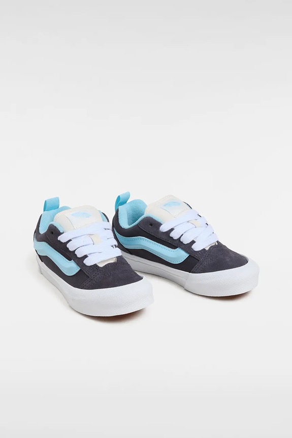 Vans scarpe da ginnastica bambini Knu Skool VN000CYUY311 grigio SS25