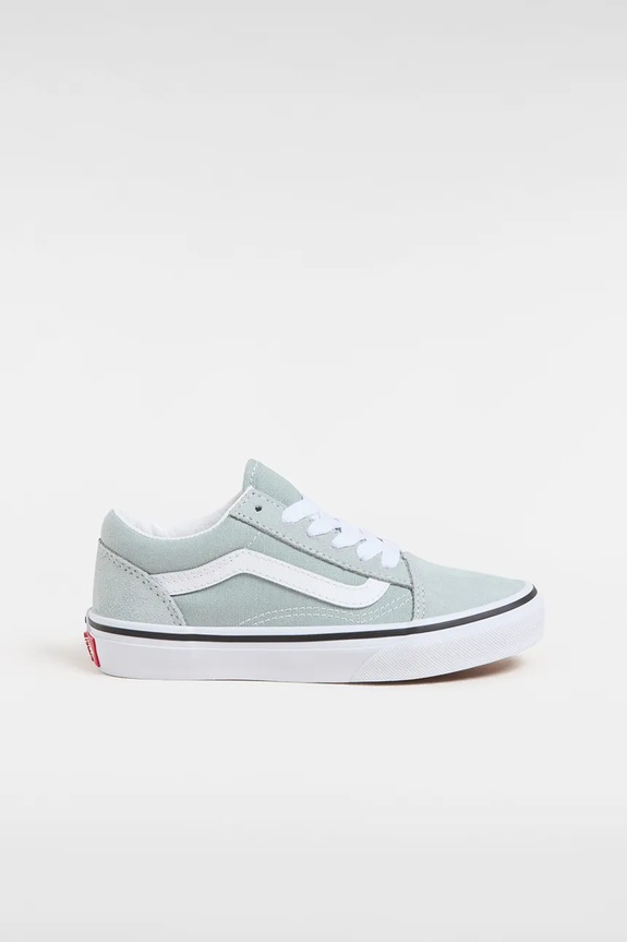 Παιδικά πάνινα παπούτσια Vans Old Skool υφασμάτινο γκρί VN000CYVEPO1