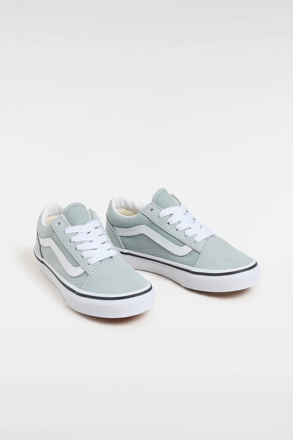 Παιδικά πάνινα παπούτσια Vans Old Skool VN000CYVEPO1 γκρί SS25