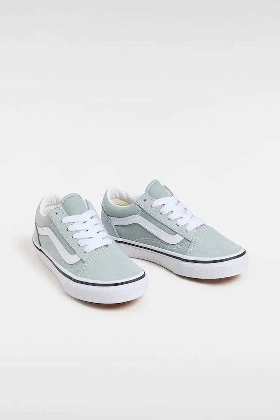 Παιδικά πάνινα παπούτσια Vans Old Skool VN000CYVEPO1 γκρί SS25