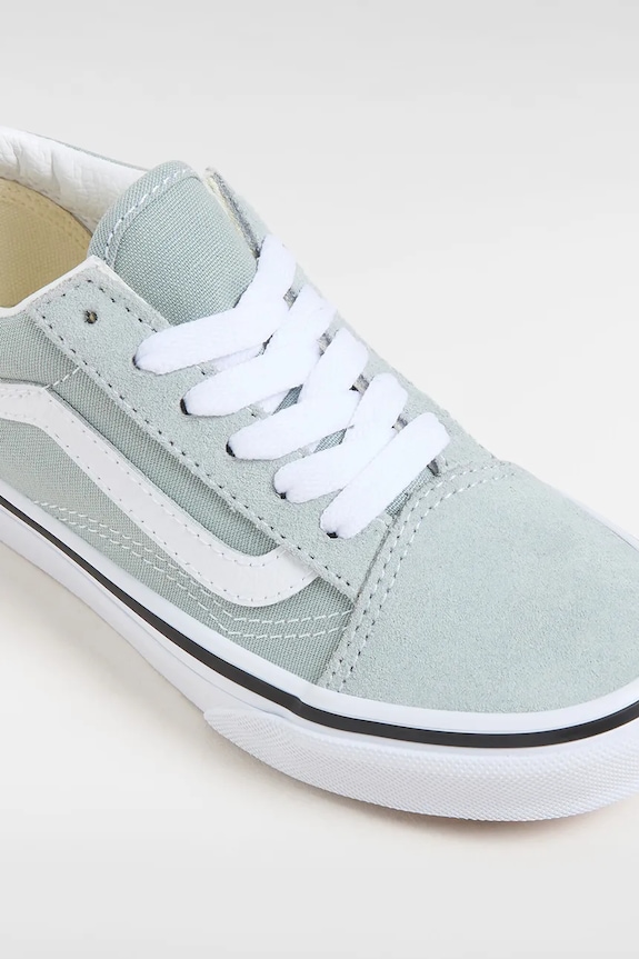 Αγορίστικα Παιδικά πάνινα παπούτσια Vans Old Skool VN000CYVEPO1 γκρί