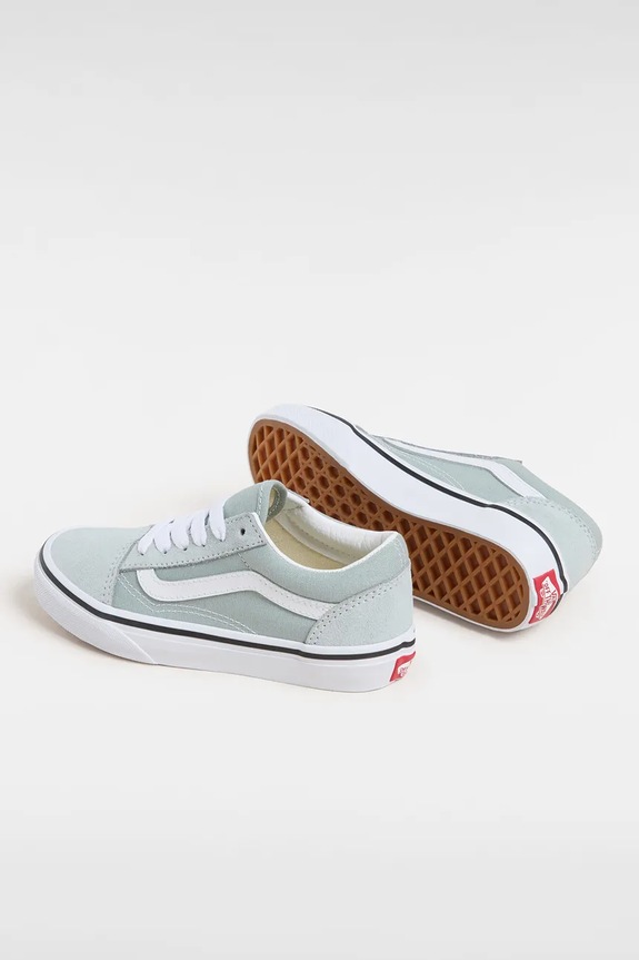 Παιδικά πάνινα παπούτσια Vans Old Skool γκρί VN000CYVEPO1