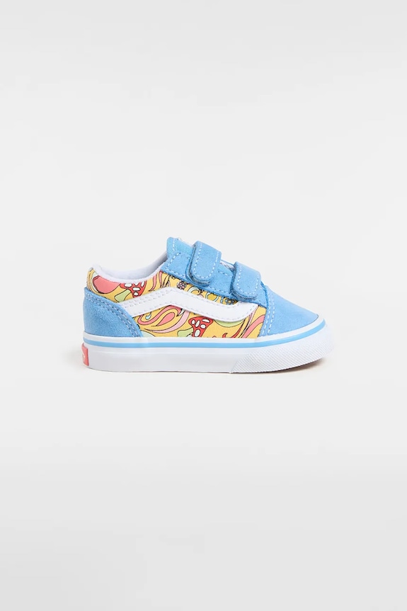 Vans Old Skool V tekstylny niebieski VN000CS6BOX1
