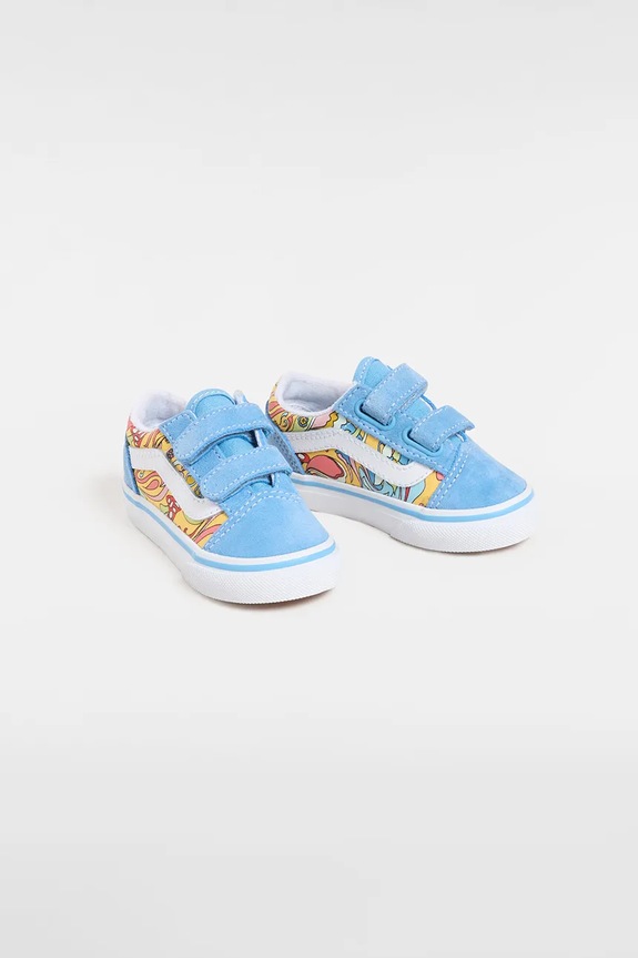 Vans Old Skool V VN000CS6BOX1 niebieski SS25