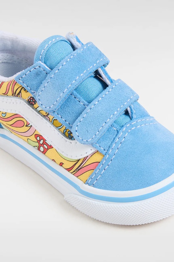 Chłopiec Vans Old Skool V VN000CS6BOX1 niebieski