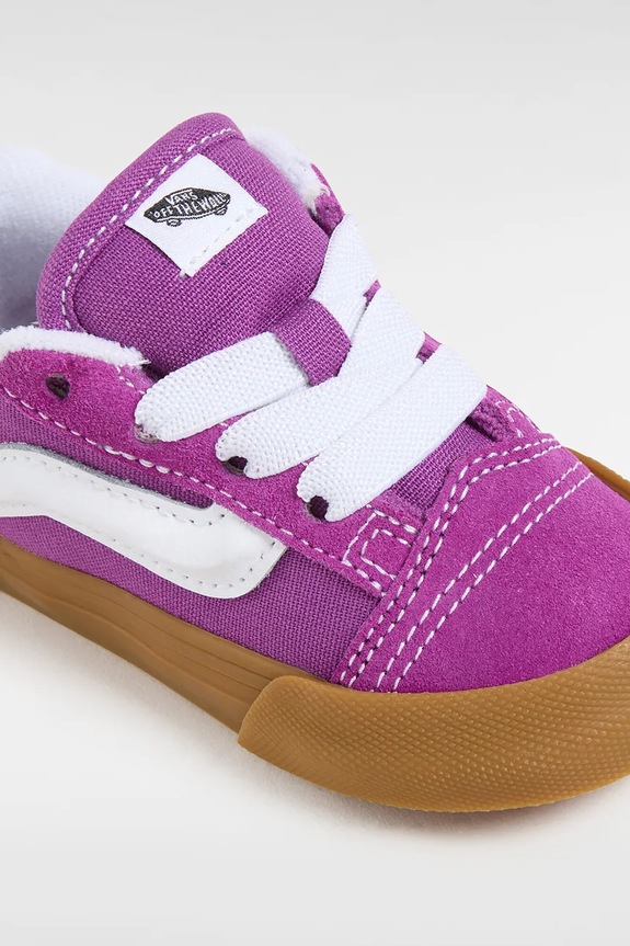 Deklice Teniske Vans Knu Skool VN000D0KE2T1 vijolična