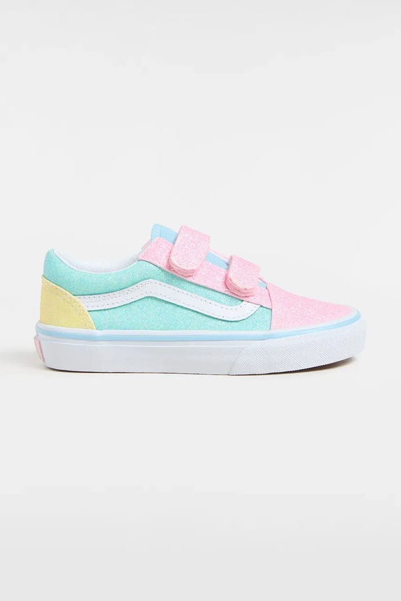 Vans teniși copii Old Skool V sintetic turcoaz VN000CYAZQP1