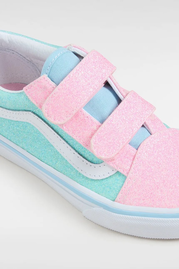 Băieți Vans teniși copii Old Skool V VN000CYAZQP1 turcoaz