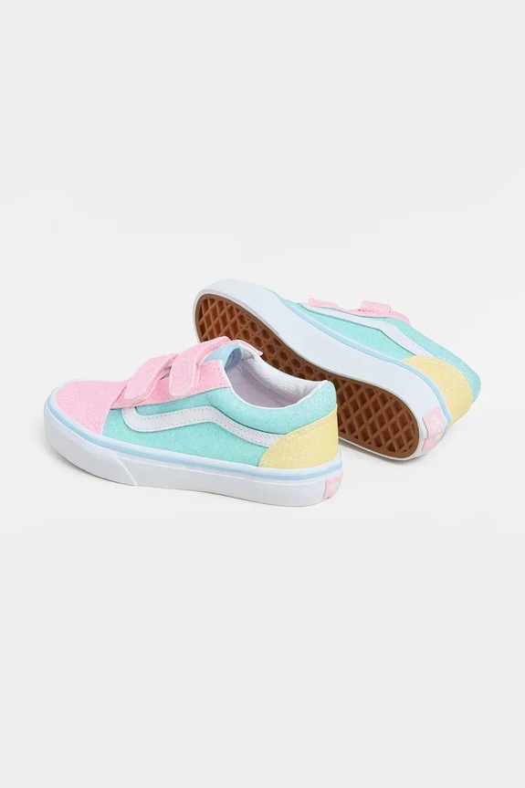 Vans teniși copii Old Skool V turcoaz VN000CYAZQP1
